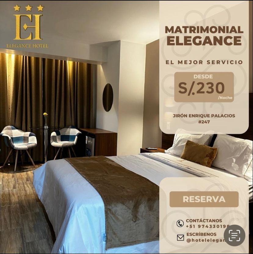 HABITACIÓN MATRIMONIAL