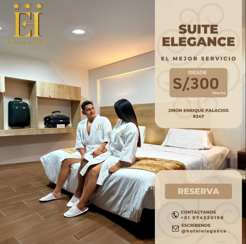 HABITACIÓN SUITE ELEGANCE